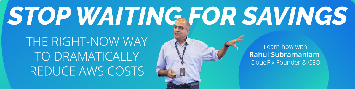 Webinar: Stop waiting for savings
